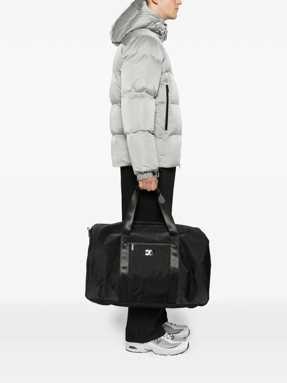 Alphatauri logo-detail luggage bag | Men | Image 2