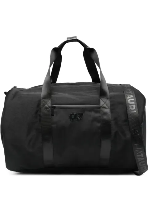 Alphatauri logo-detail luggage bag
