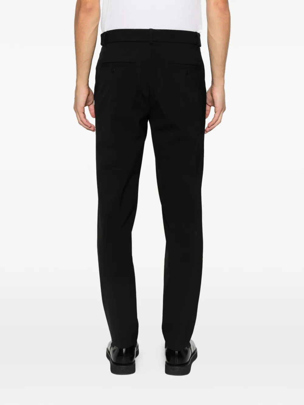Alphatauri Palas Trousers In Black