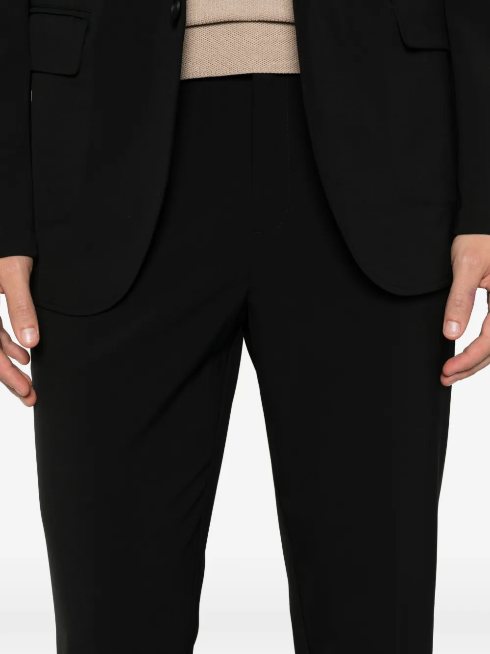 Alphatauri Palas Trousers In Black