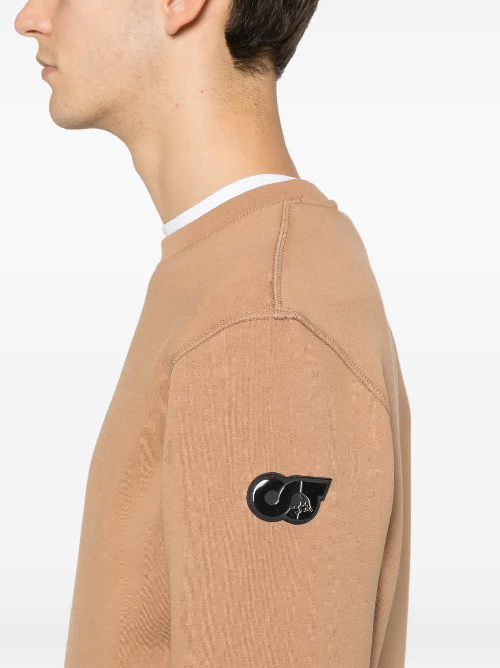 Alphatauri Serua Sweatshirt In Brown