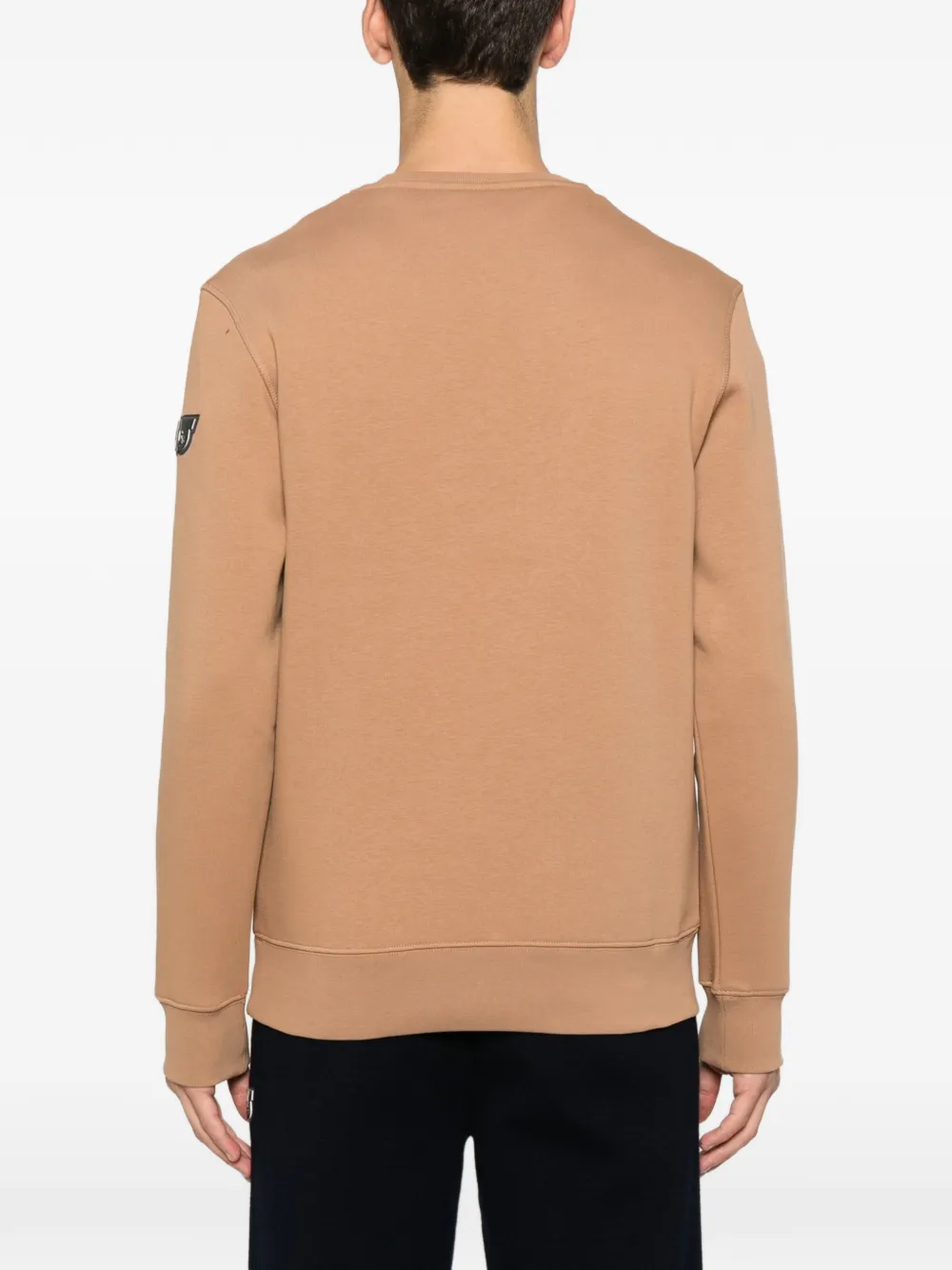 Alphatauri Serua Sweatshirt In Brown