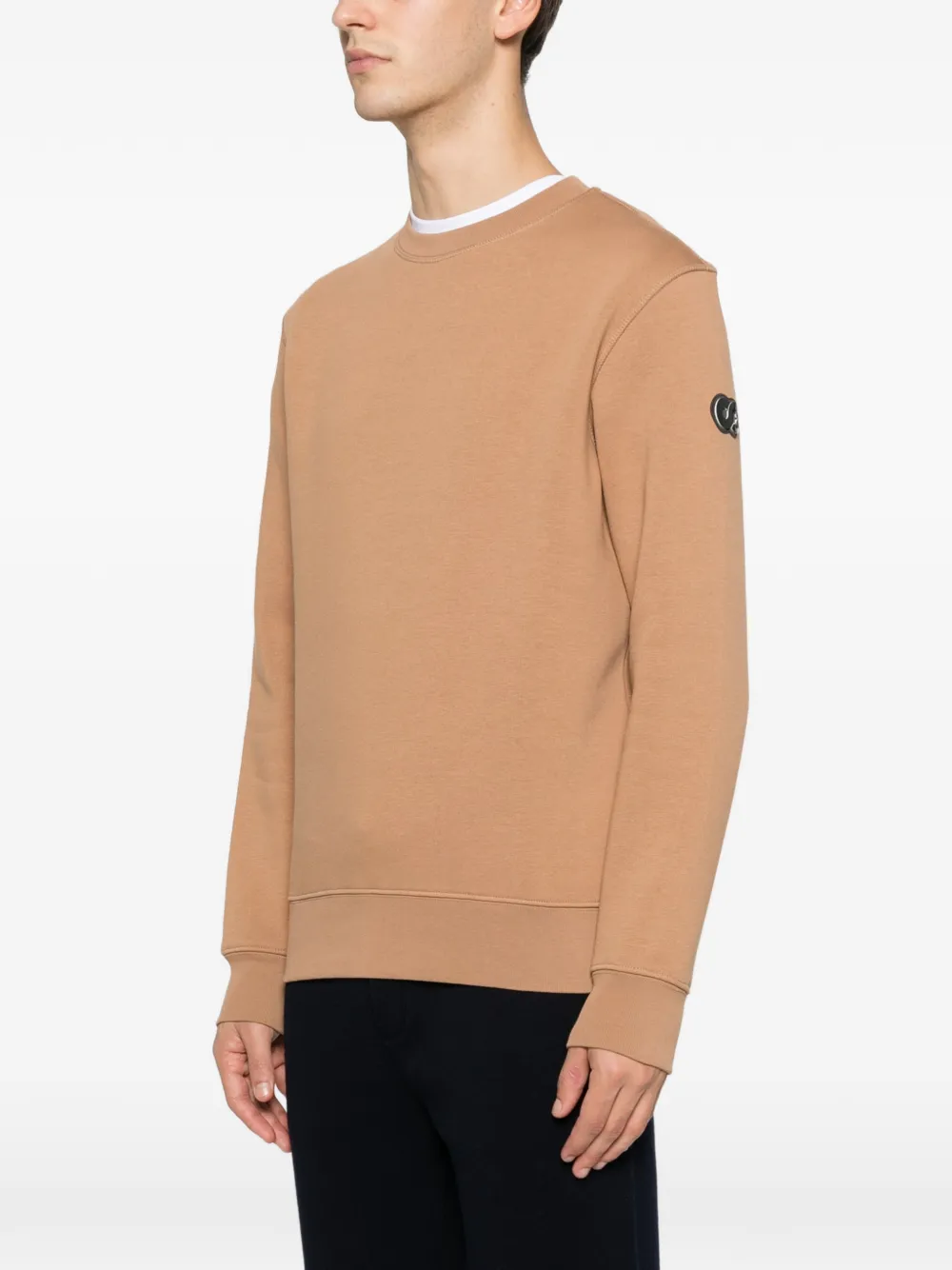 Alphatauri Serua Sweatshirt In Brown