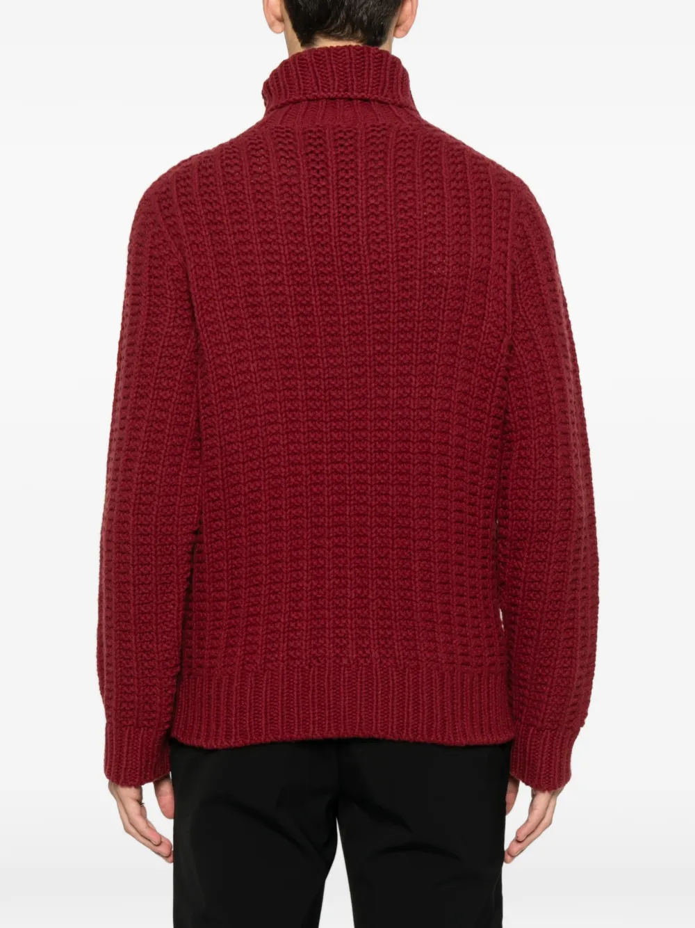 Alphatauri Finar Sweater In Burgundy