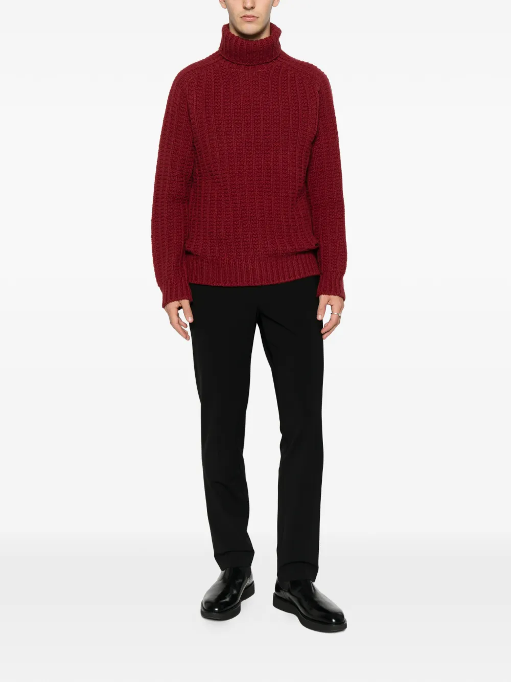 Alphatauri Finar sweater - Rood