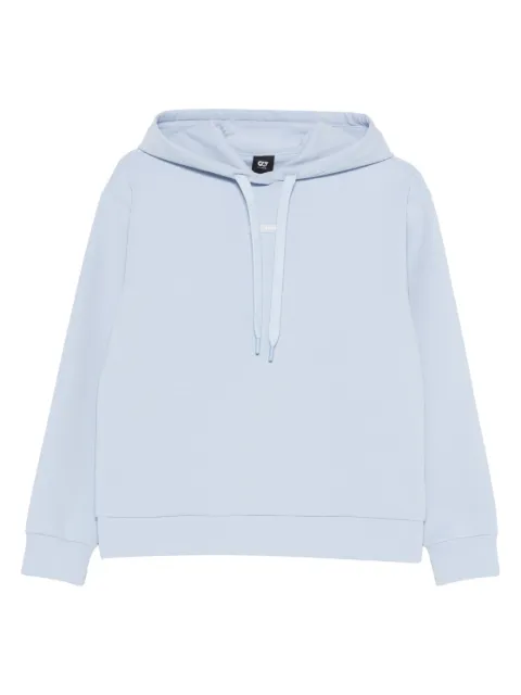 Alpha Tauri drawstring hooded sweatshirt