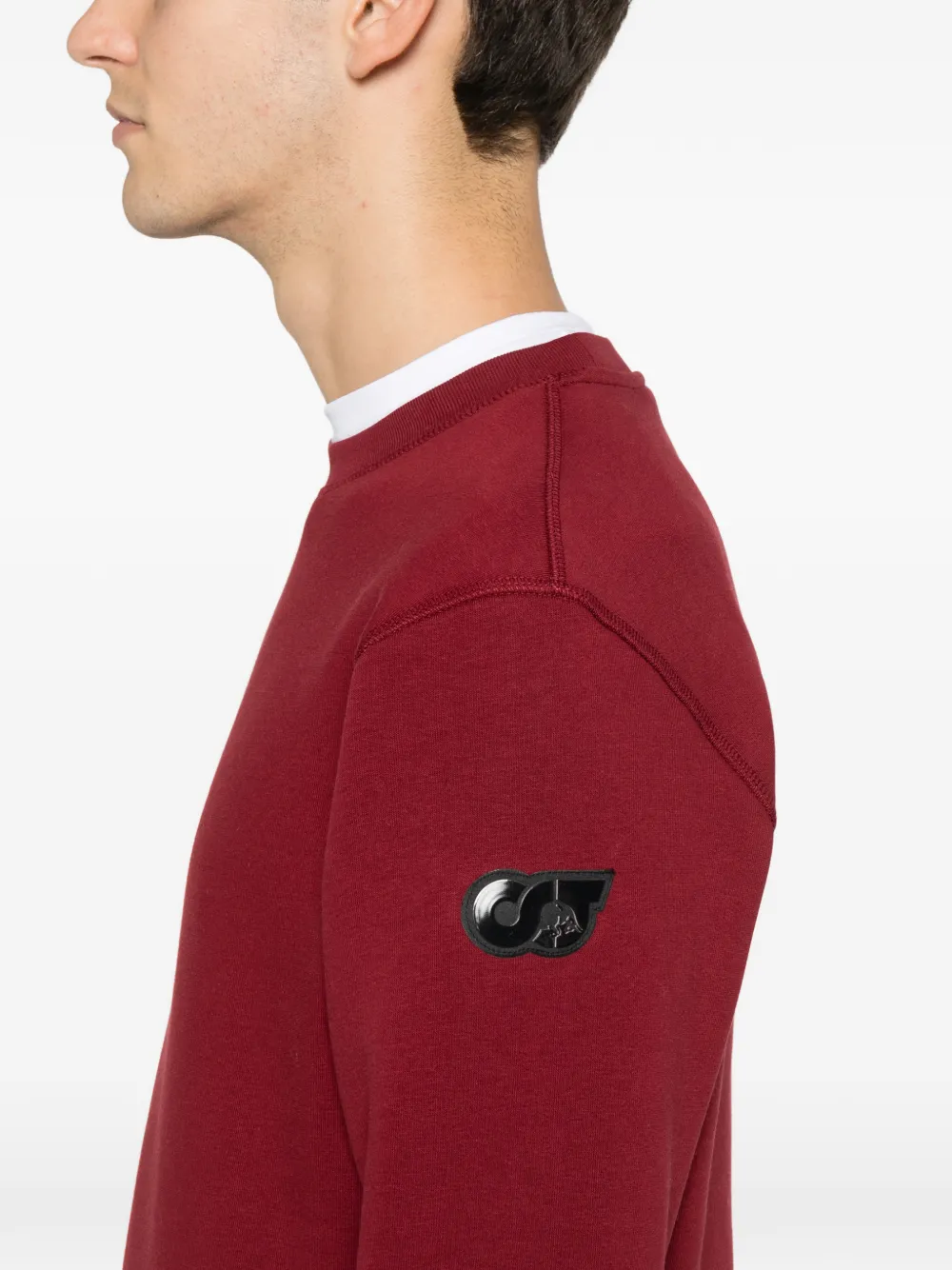 Alphatauri Serua Sweatshirt In Red