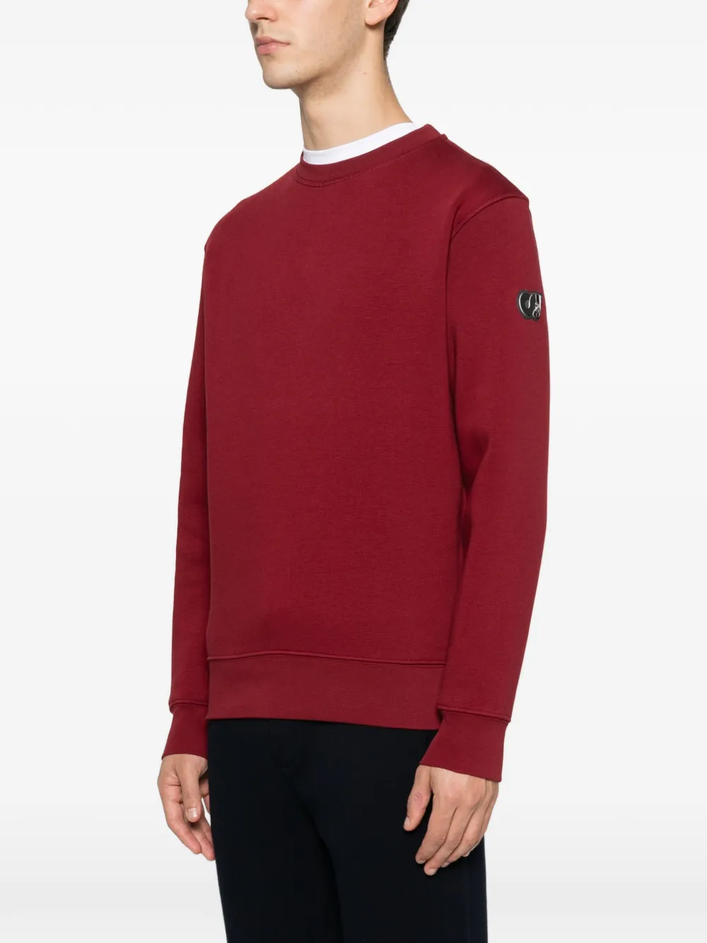 Alphatauri Serua Sweatshirt In Red
