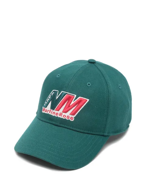 Martine Rose F-Baseball embroidered cap