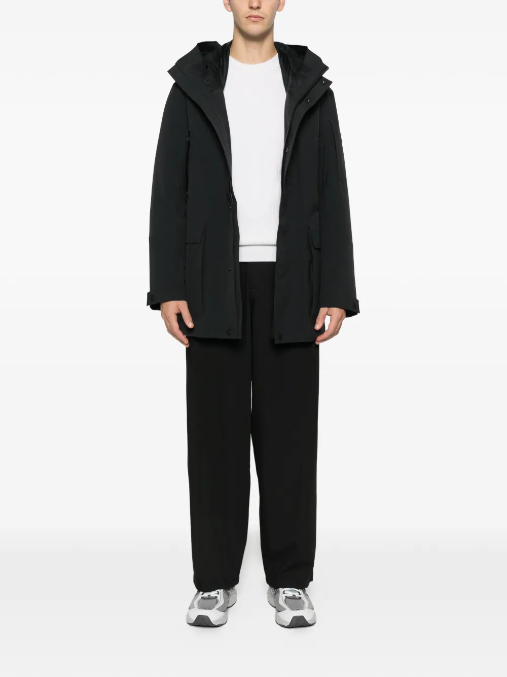 Alphatauri hooded padded jacket | Down Jackets | Image 2