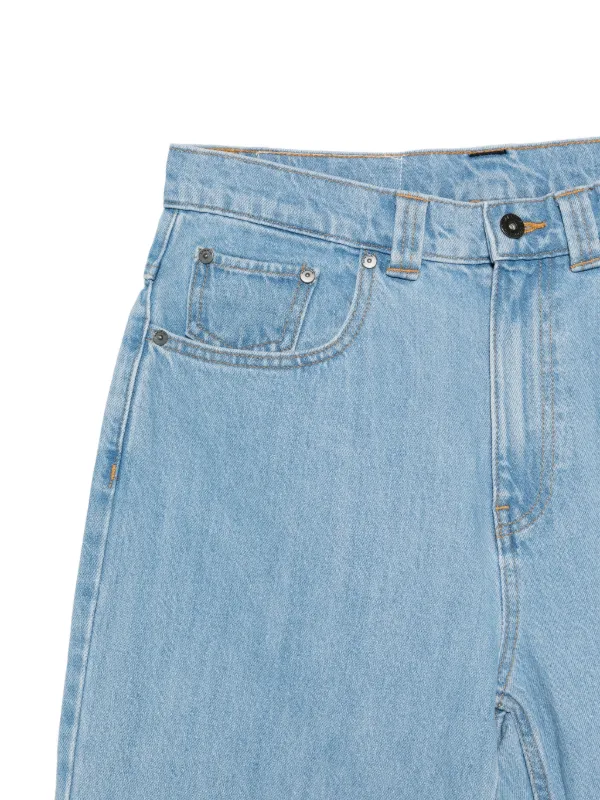 Martine Rose x Napapijri Blackburn Jeans | Blue | FARFETCH