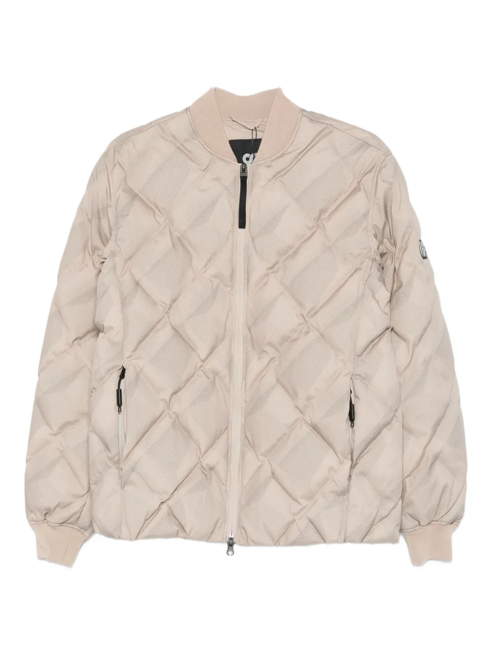 Alpha Tauri Octal V1.Y9.02 padded bomber jacket | Neutrals | Image 1