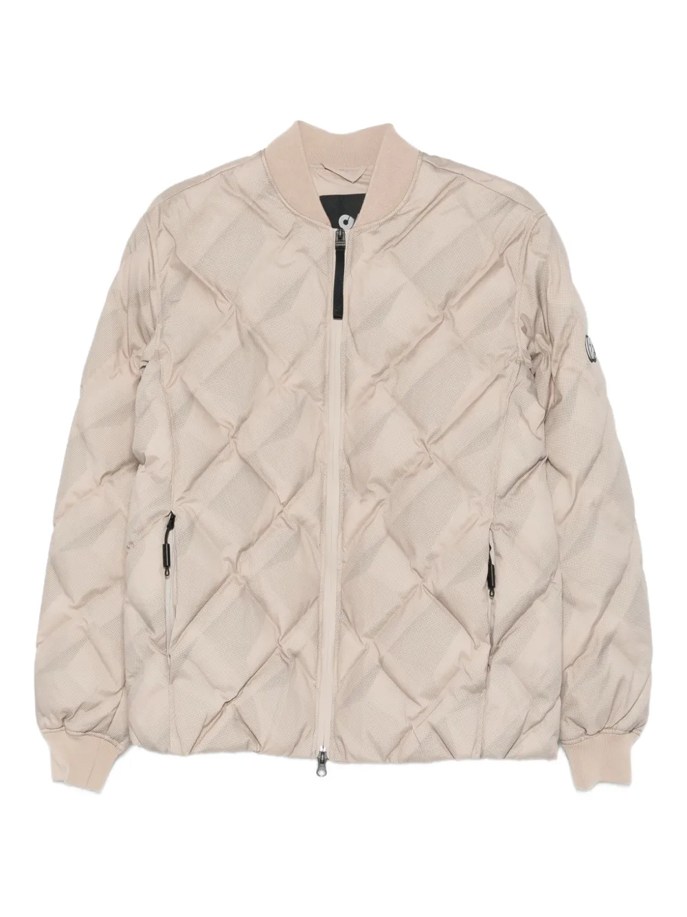 Alpha Tauri Octal V1.Y9.02 padded bomber jacket | tons neutres | Image 1