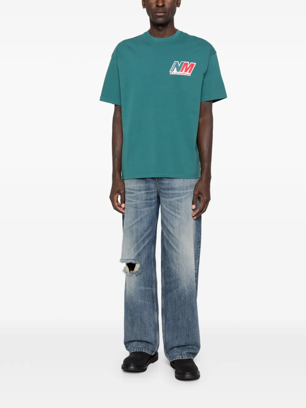 Napapijri playera Ocelot en colaboración con Martin Rose | Playeras y jerséis | Image 2