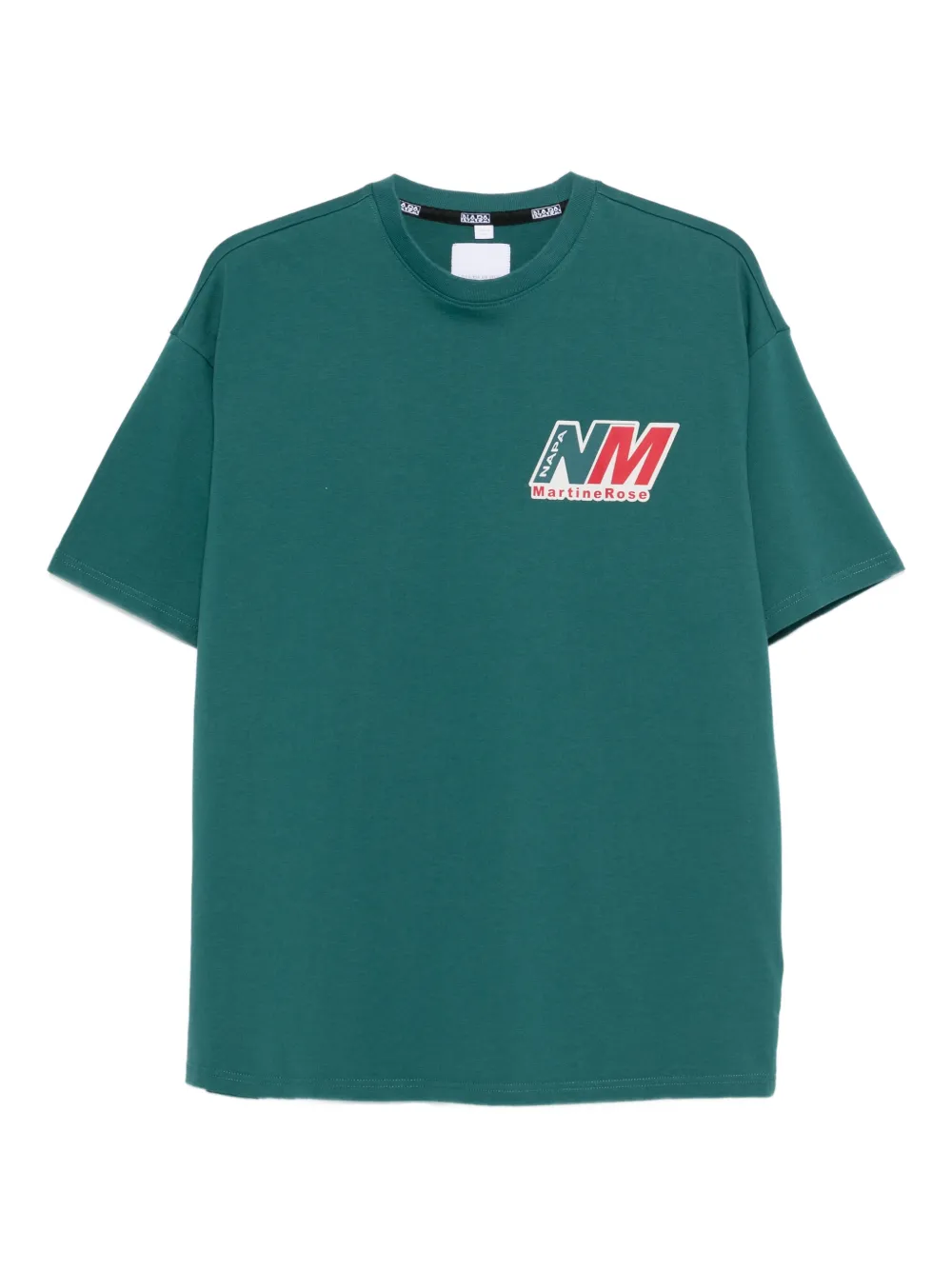 Napapijri playera Ocelot en colaboración con Martin Rose | verde | Image 1