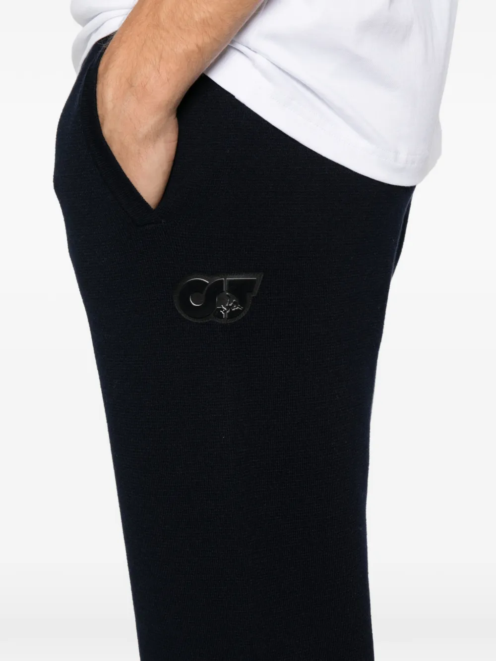 Alphatauri Paniv Track Pants In Blue