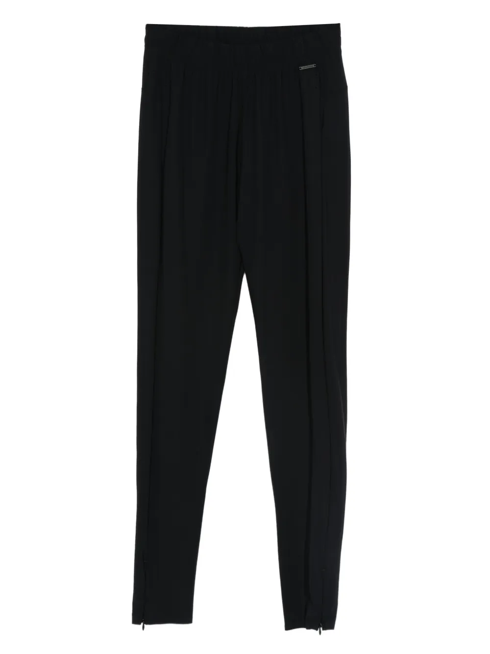 Alphatauri Pepa V2.y9.01 Zip-detail Leggings In Black