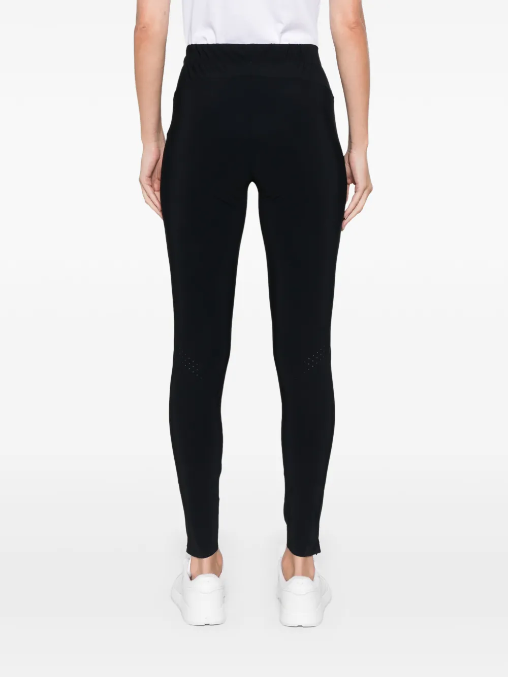 Alphatauri Pepa V2.y9.01 Zip-detail Leggings In Black