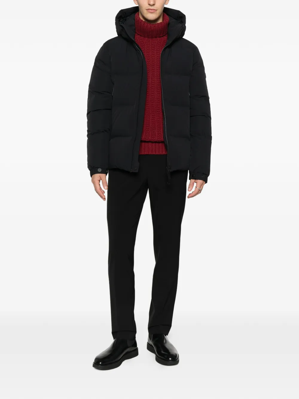 Alphatauri Odoru padded jacket | Down Jackets | Image 2
