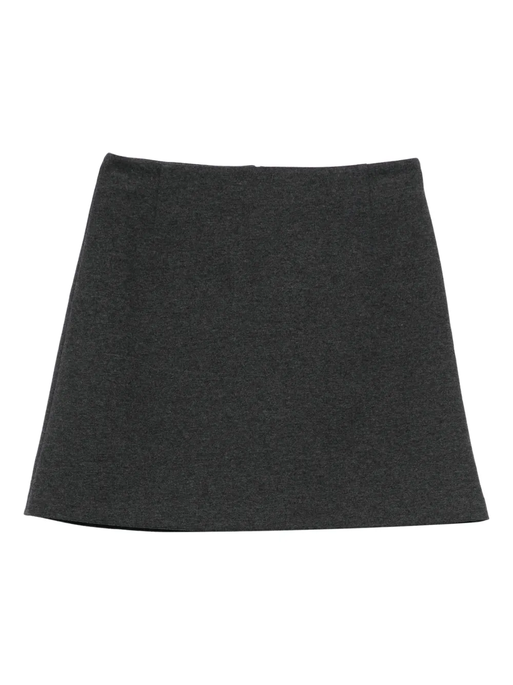 Alpha Tauri minifalda acampanada | gris | Image 1