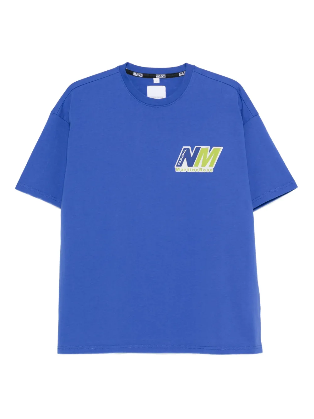 Napapijri playera Ocelot en colaboración con Martin Rose | azul | Image 1