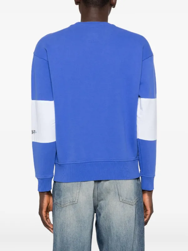 Napapijri x Martin Rose Lamont スウェットシャツ | ブルー | FARFETCH JP