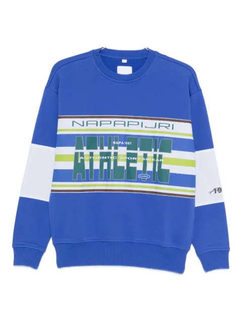 Napapijri x Martin Rose Lamont sweatshirt