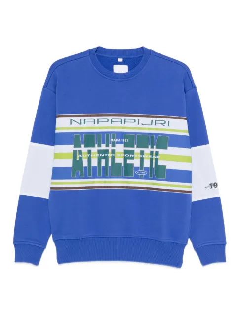 Napapijri x Martin Rose Lamont sweatshirt