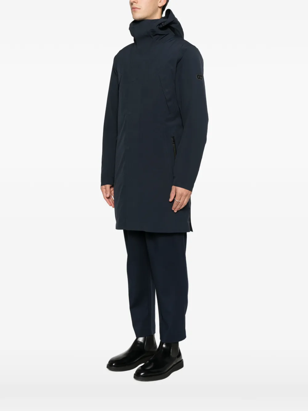 Alphatauri Koov Coat In Blue