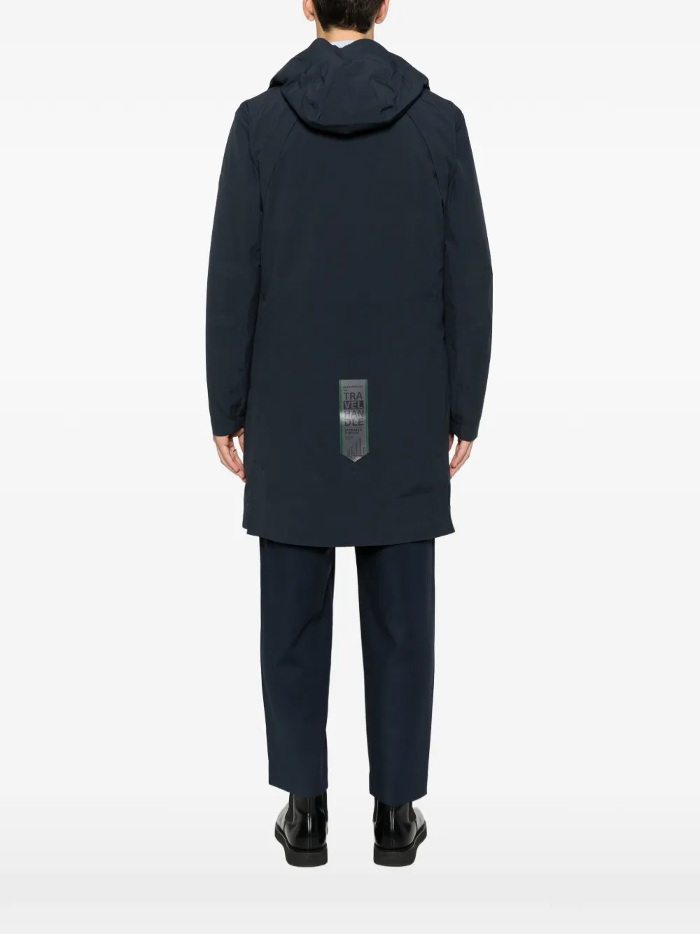 Alphatauri Koov Coat In Blue