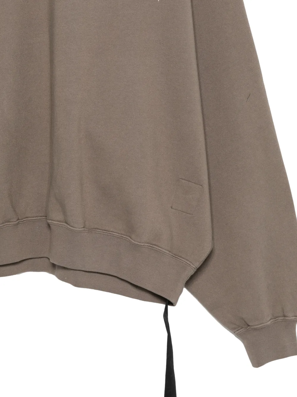 Rick Owens DRKSHDW Oversized sweater Bruin