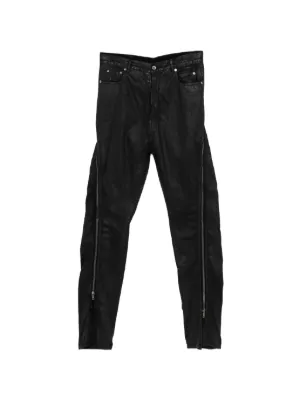Rick Owens DRKSHDW Bolan Banana zip-detail Jeans | Black | FARFETCH