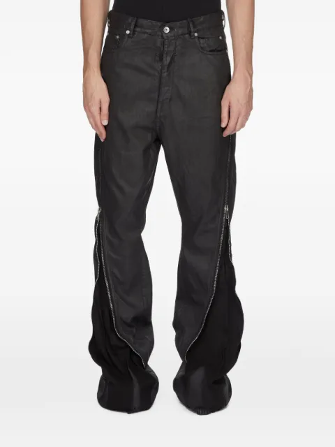 Rick Owens DRKSHDW buttoned zip-detail jeans