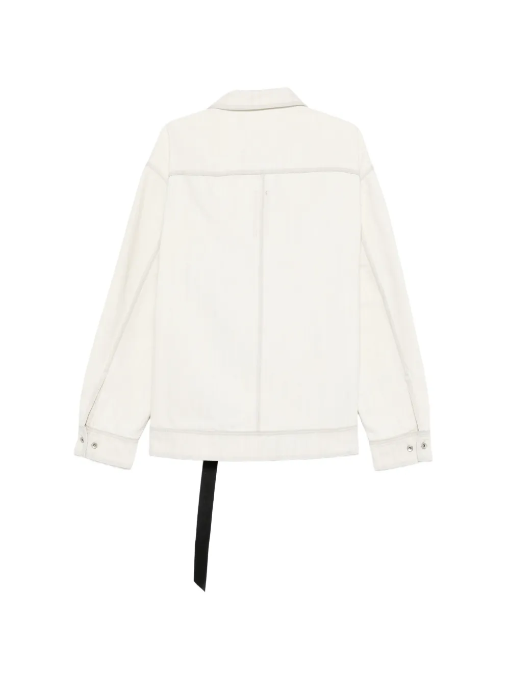  Rick Owens Drkshdw Topstitching Jacket - Neutrals 