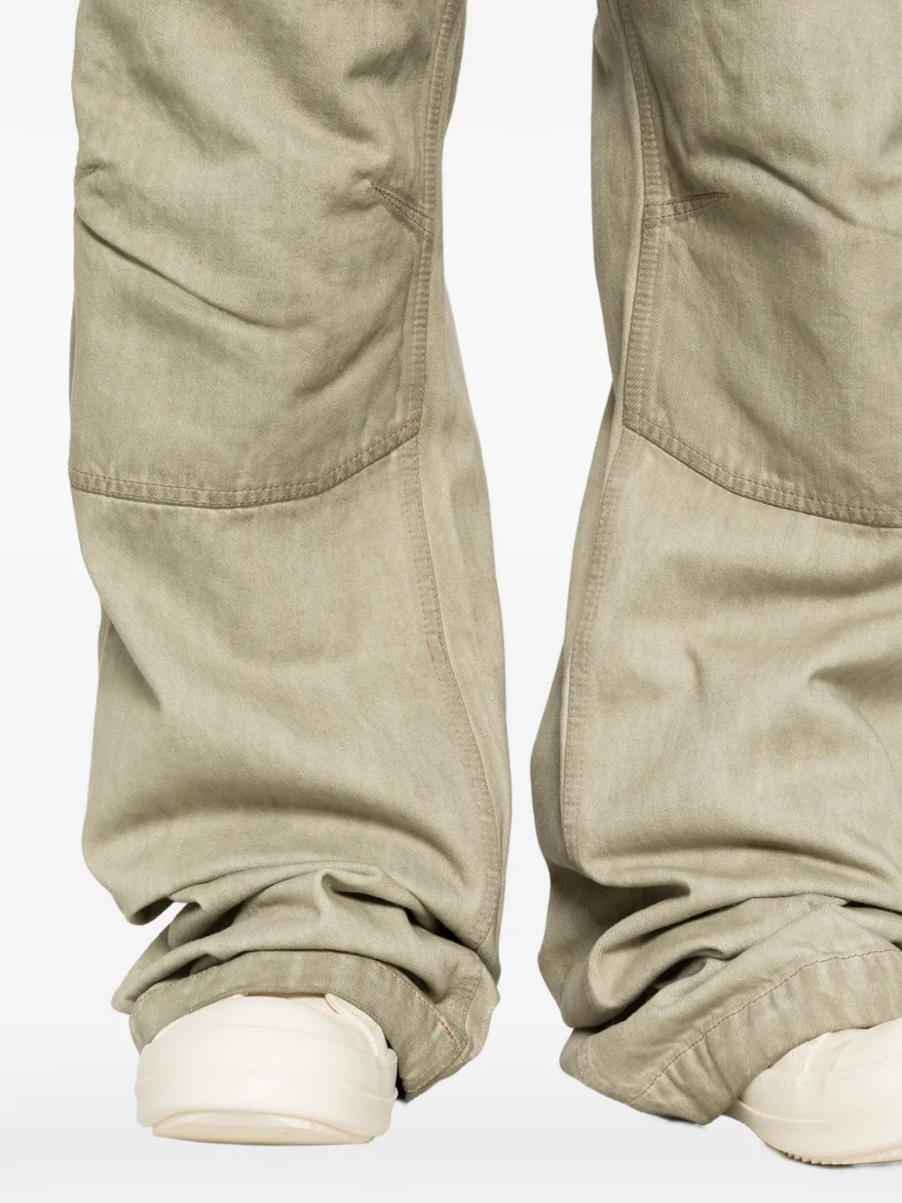 Rick Owens DRKSHDW Stefan cargo broek Beige