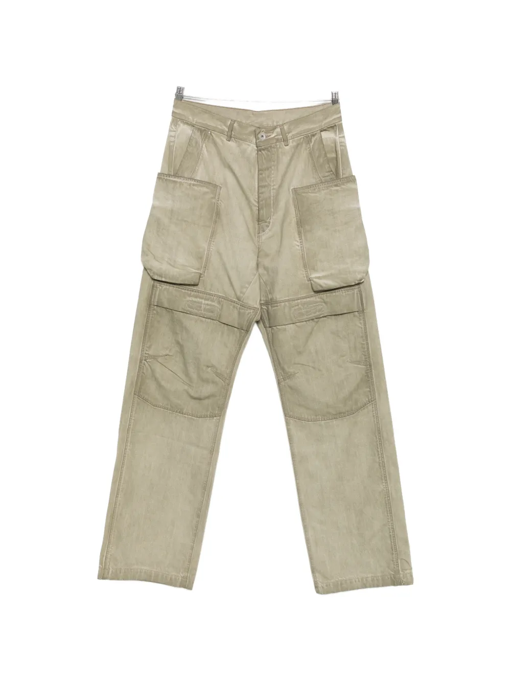 Rick Owens DRKSHDW cargo denim jeans - Toni neutri