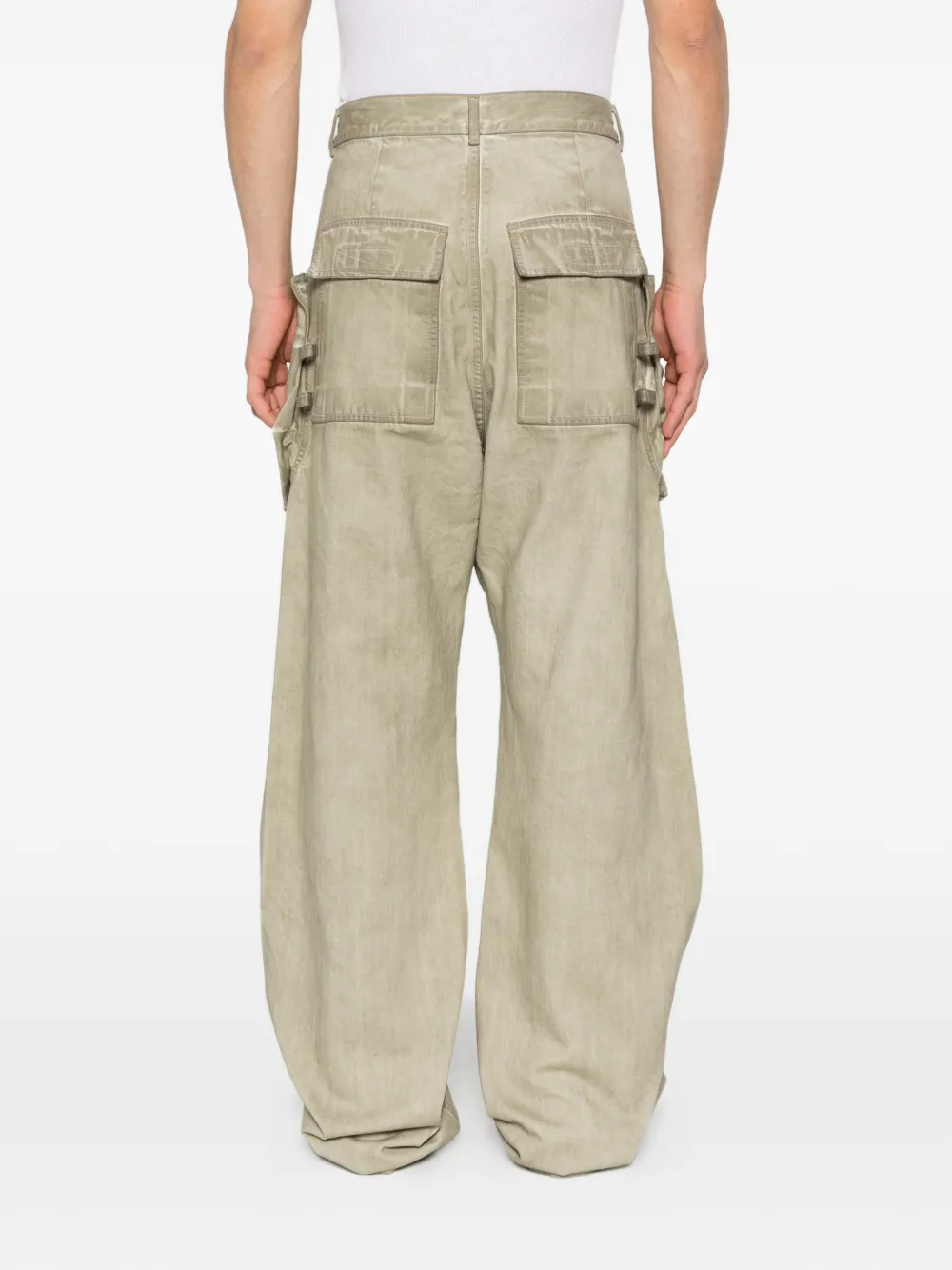 Rick Owens DRKSHDW Stefan cargo broek Beige