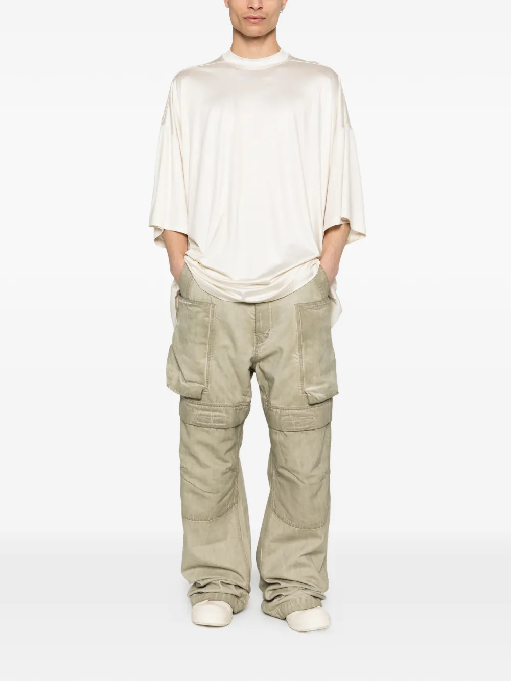 Rick Owens DRKSHDW Stefan cargo broek Beige