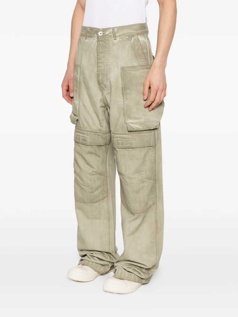 Rick Owens DRKSHDW Stefan cargo broek Beige