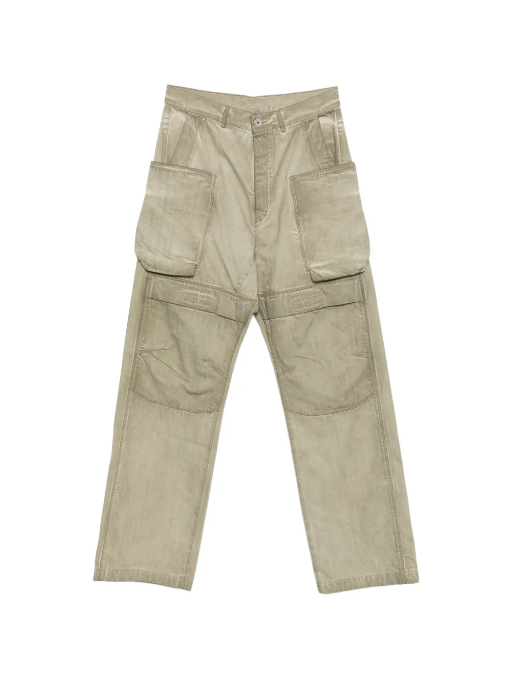 Rick Owens DRKSHDW cargo denim jeans - Toni neutri