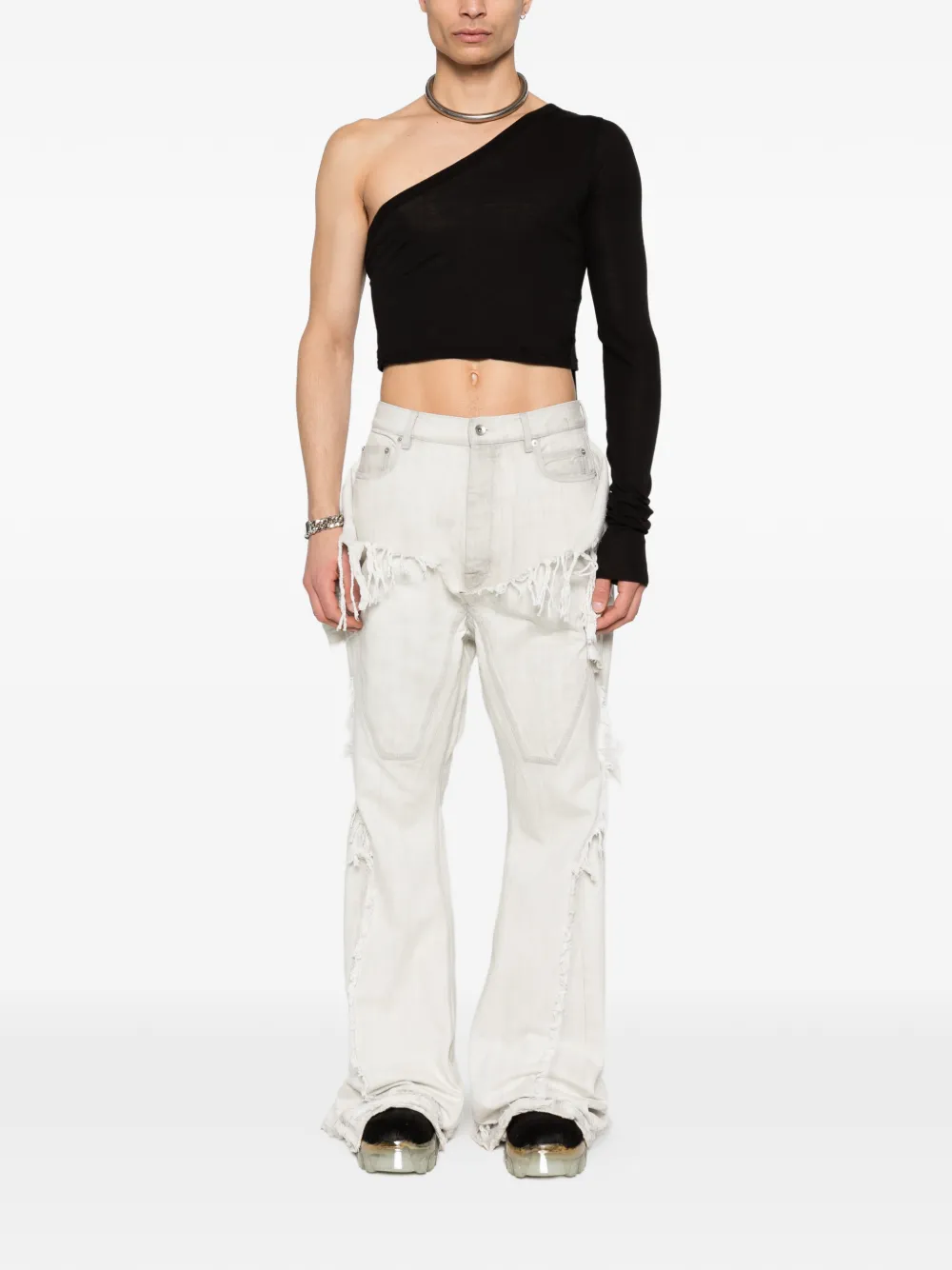 Rick Owens DRKSHDW Ziggy top Zwart