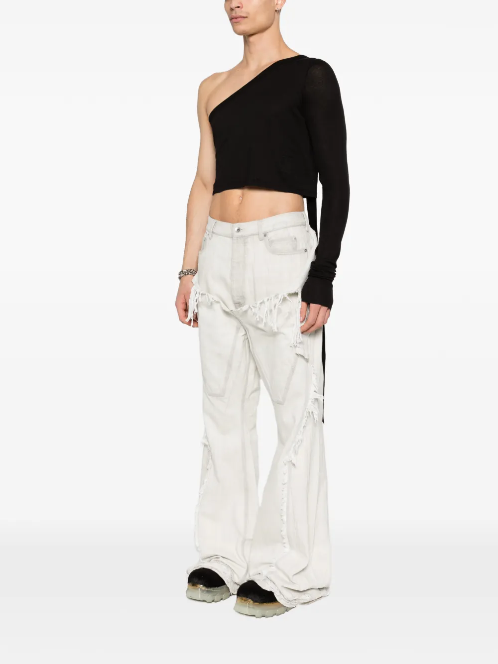 Rick Owens DRKSHDW Ziggy top Zwart