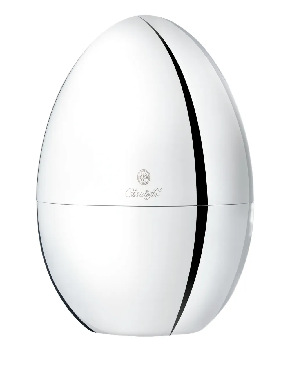 Christofle Mood Coffee Spoon Set (six-person Setting) In Silver