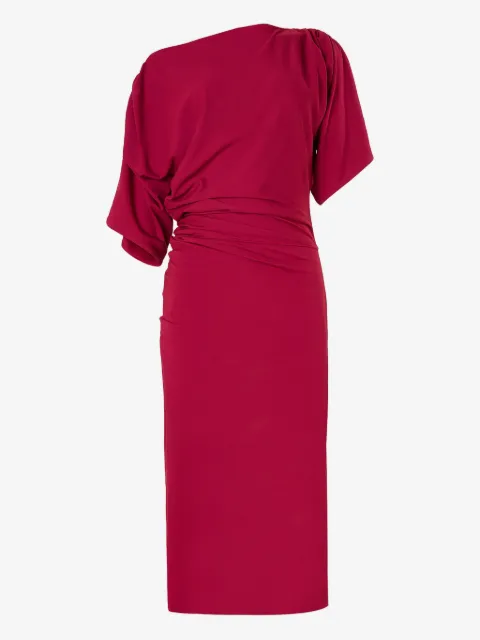 Wolford drape midi dress