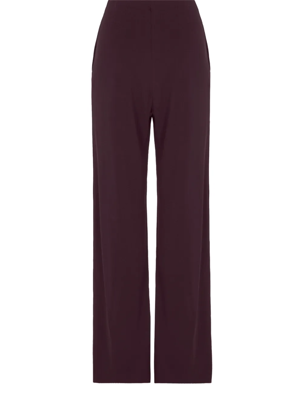 Wolford Pantaloni in crêpe - Nero