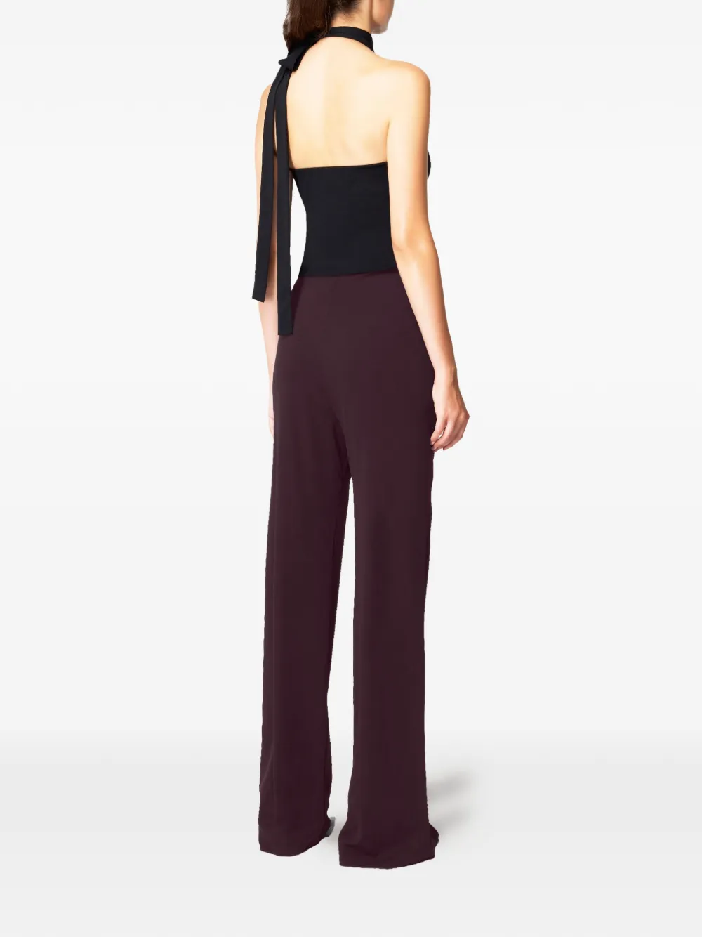 Wolford Crêpe pantalon Zwart