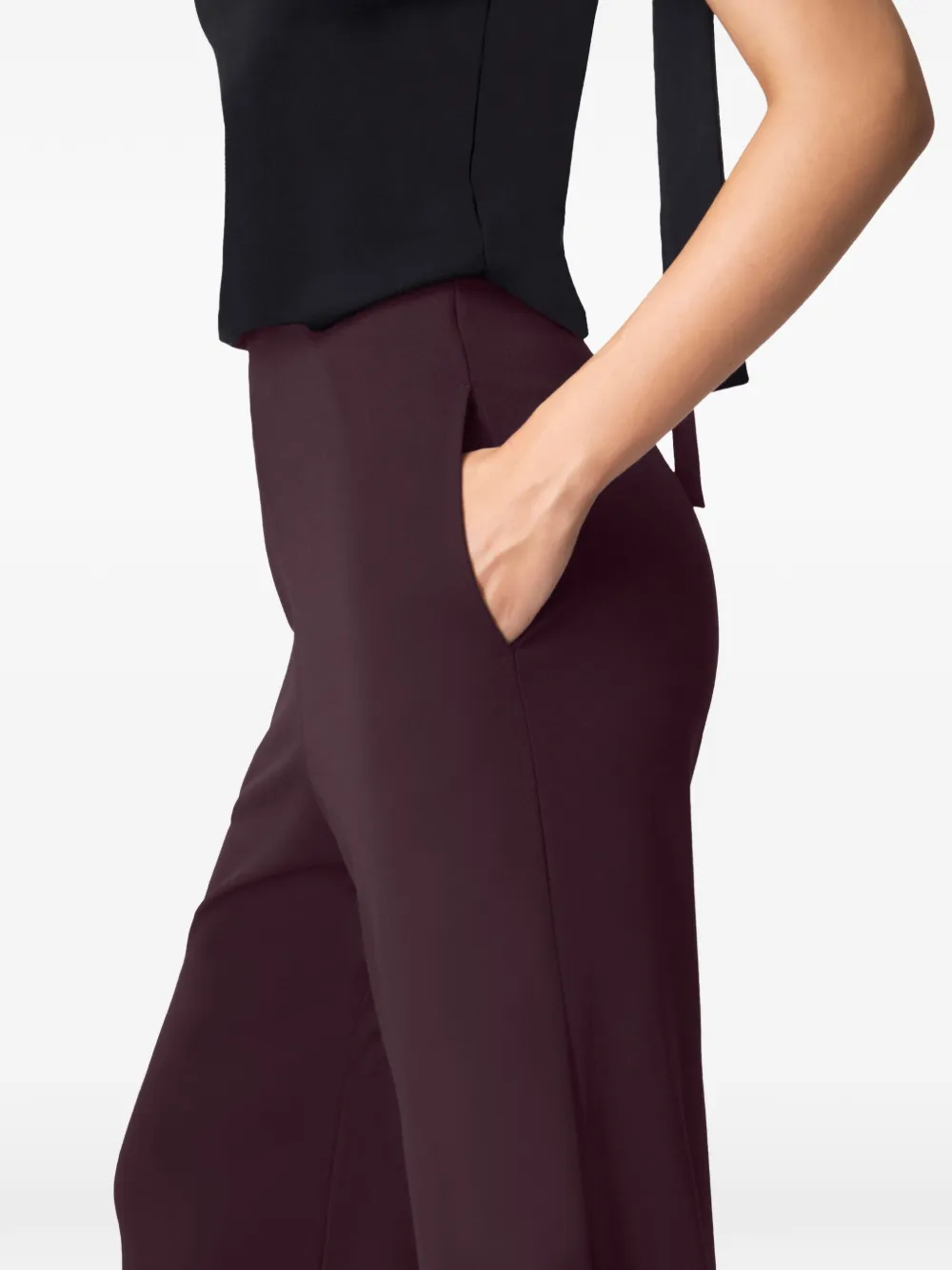 Wolford Crêpe pantalon Zwart