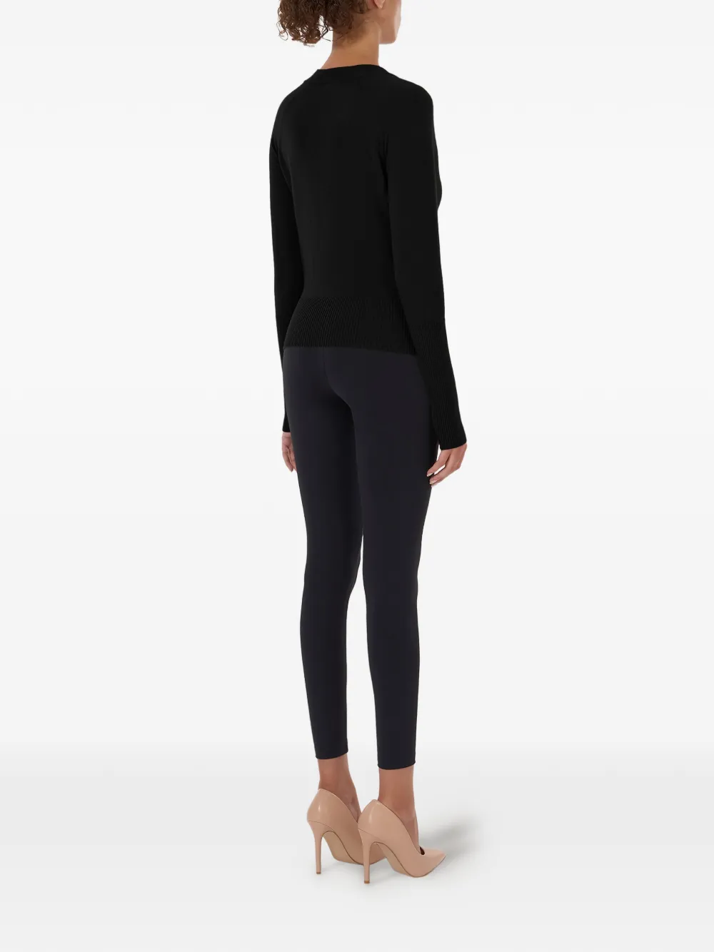 Wolford Top met lange mouwen Zwart
