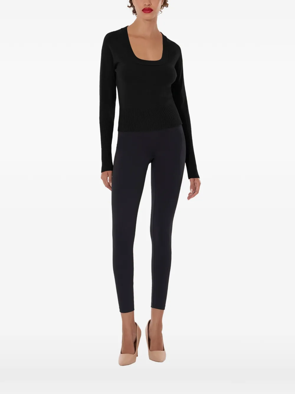 Wolford Top met lange mouwen Zwart