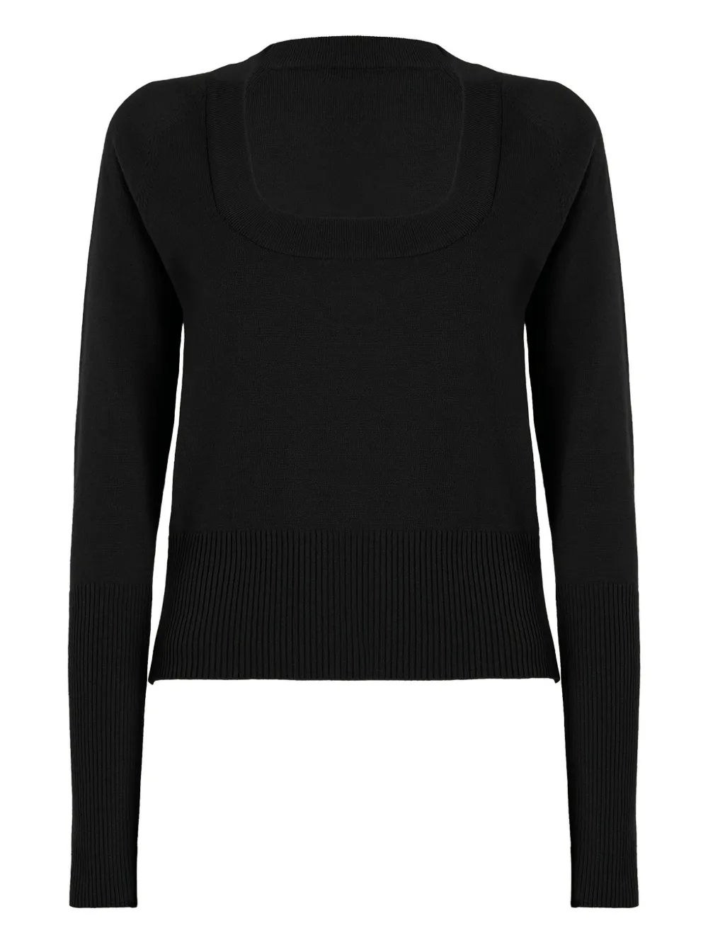 Wolford Langärmeliges Oberteil - Schwarz